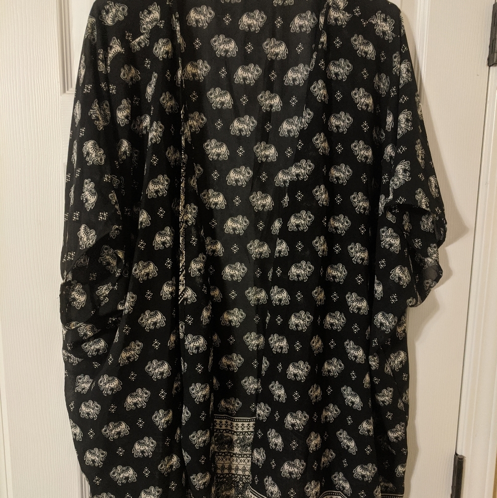 Elephant Shaw/cover up
